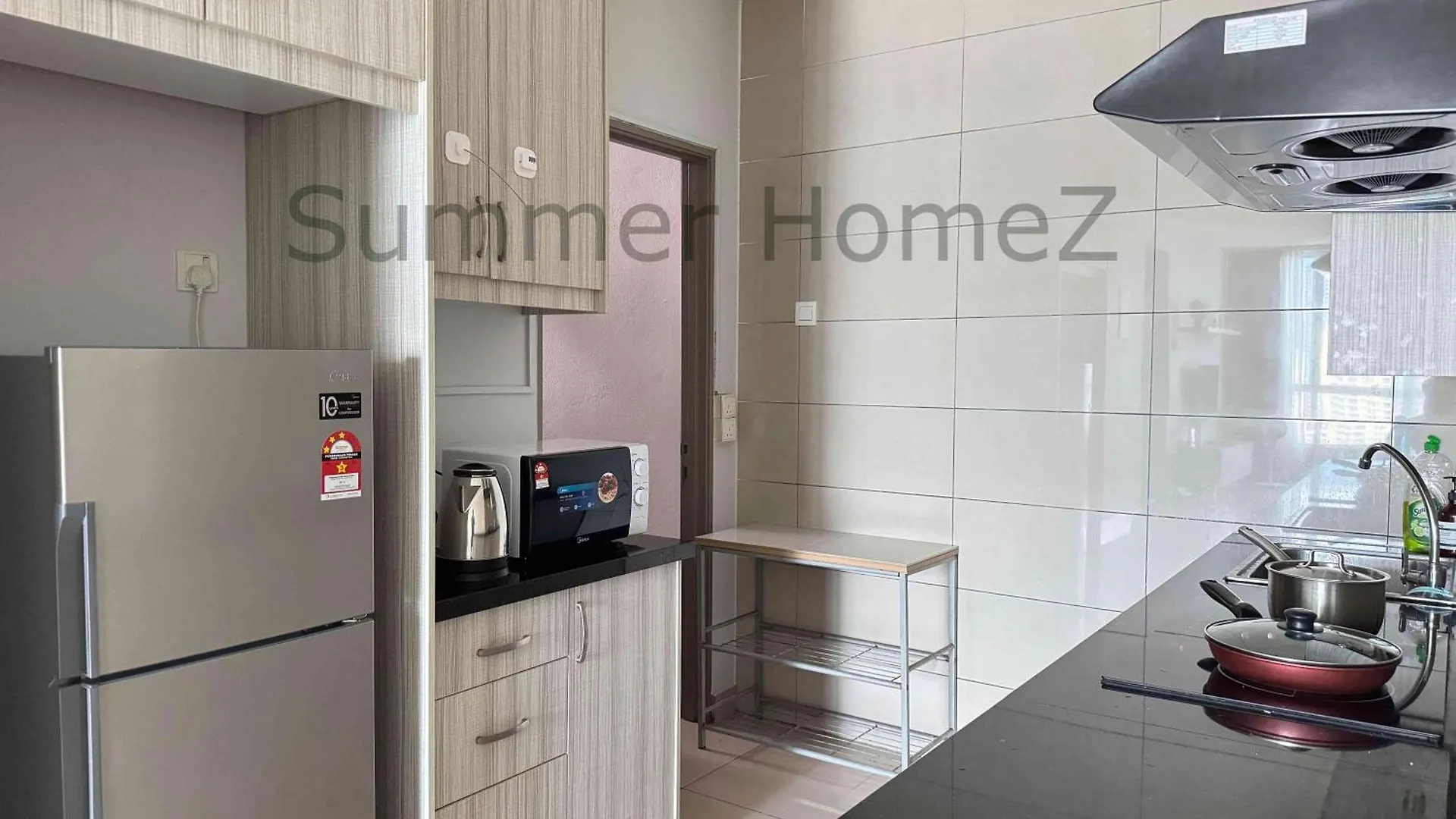 3Br 5-6Pax Zetapark Setapak Central Near Zoo 吉隆坡 0*,  马来西亚