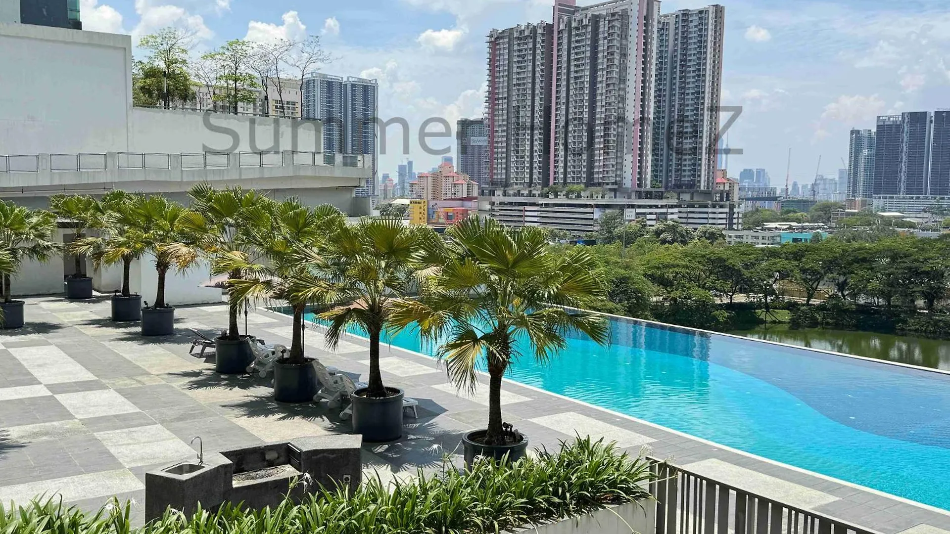 公寓 3Br 5-6Pax Zetapark Setapak Central Near Zoo 吉隆坡