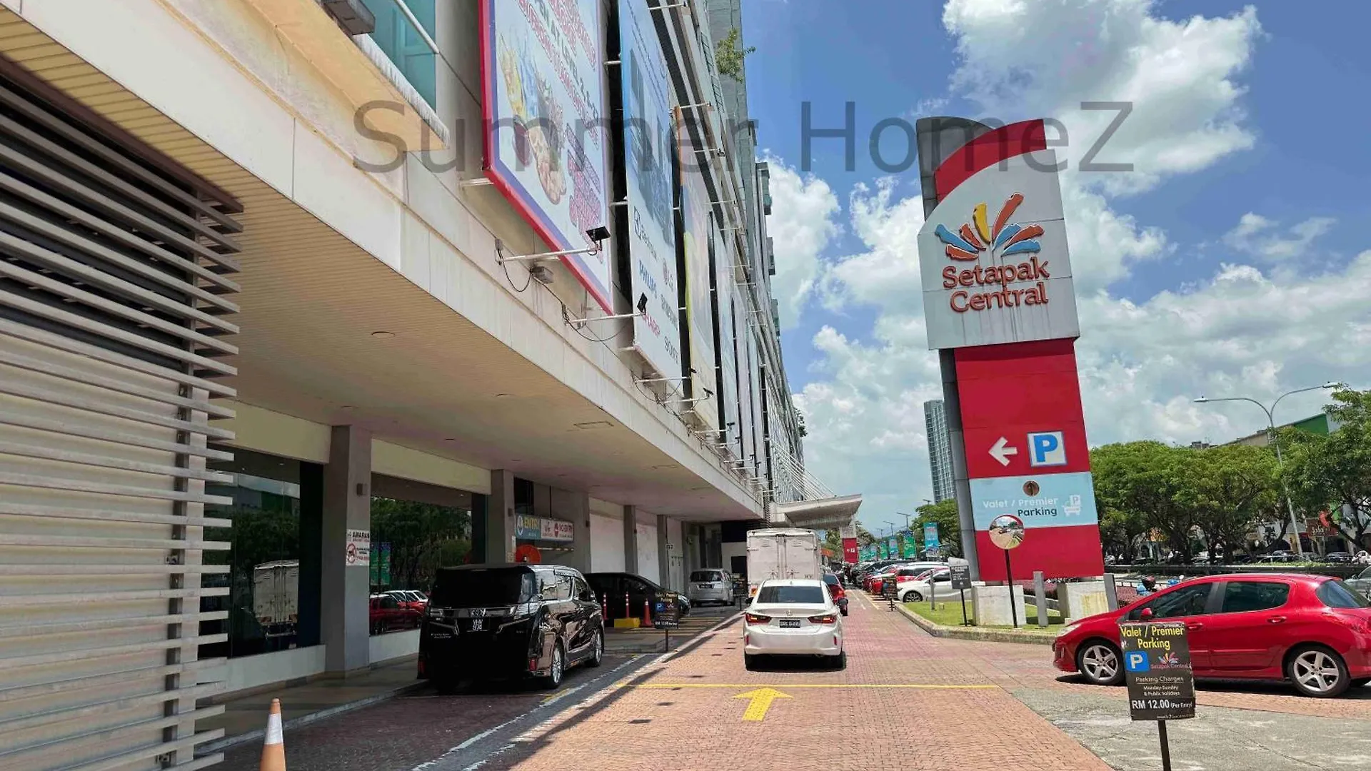3Br 5-6Pax Zetapark Setapak Central Near Zoo 吉隆坡 0*,  马来西亚