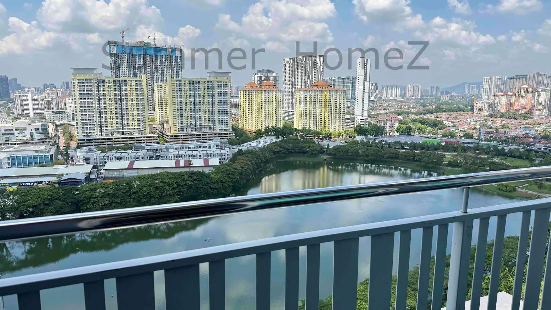 3Br 5-6Pax Zetapark Setapak Central Near Zoo 吉隆坡 公寓